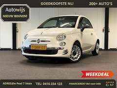 Fiat 500 - 1.0 TwinAir Easy|LM-VELG|NL AUTO|APK 4-2027|AIRCO