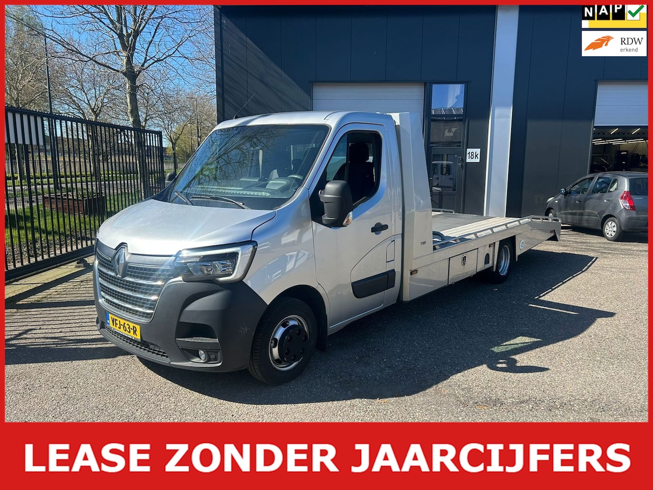 Renault Master - T35 2.3 dCi 165 L4 DL Energy oprijwagen tijhof - AutoWereld.nl