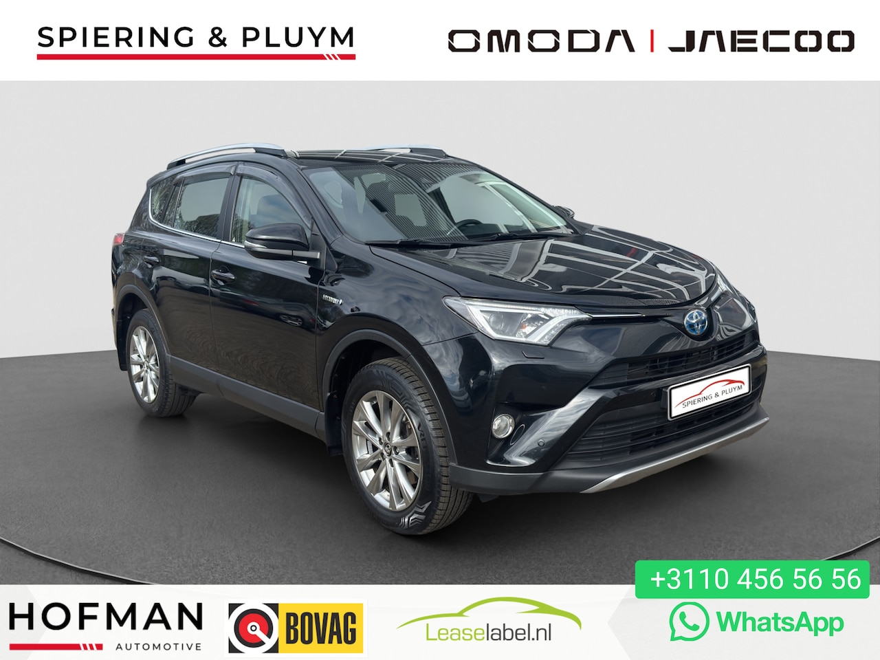 Toyota RAV4 - 2.5 Hybrid AWD Energy | PDC | Trekhaak | Camera - AutoWereld.nl