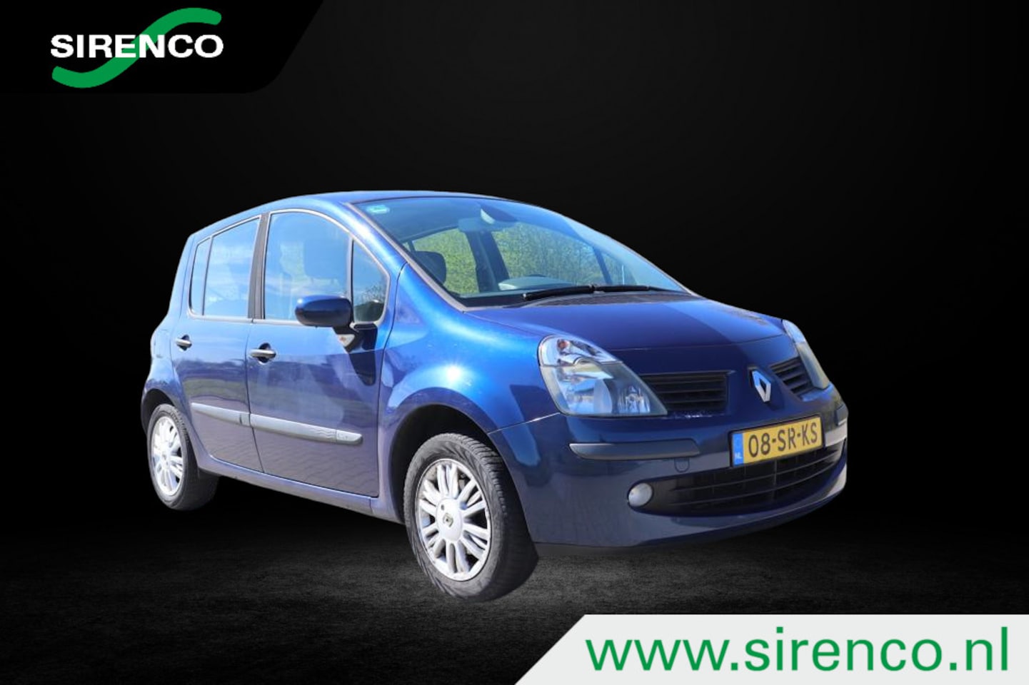 Renault Modus - 1.4-16V Privilège | climate & cruise control | nap | hoge zit | inclusief afleverbeurt | - AutoWereld.nl