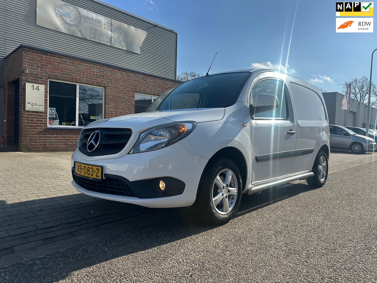 Mercedes-Benz Citan - 109 CDI BlueEFFICIENCY 109 CDI BlueEFFICIENCY - AutoWereld.nl