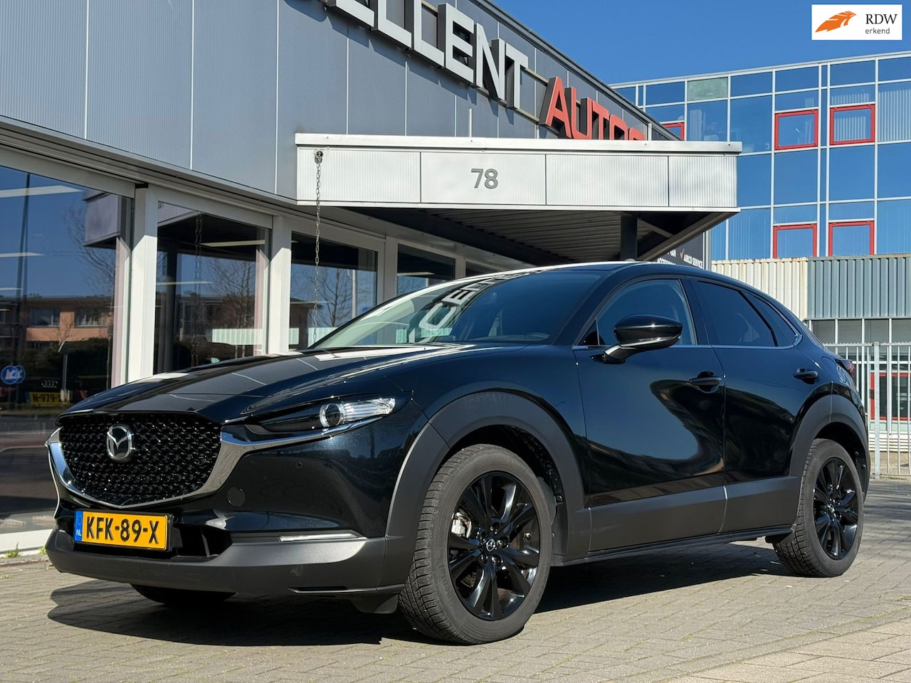 Mazda CX-30 - Skyactiv-G 2.0 F Homura - AutoWereld.nl