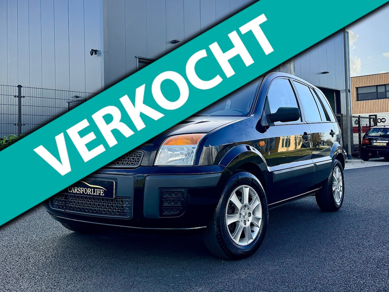 Ford Fusion - 1.4-16V Comfortline Airco Nieuwe APK - AutoWereld.nl