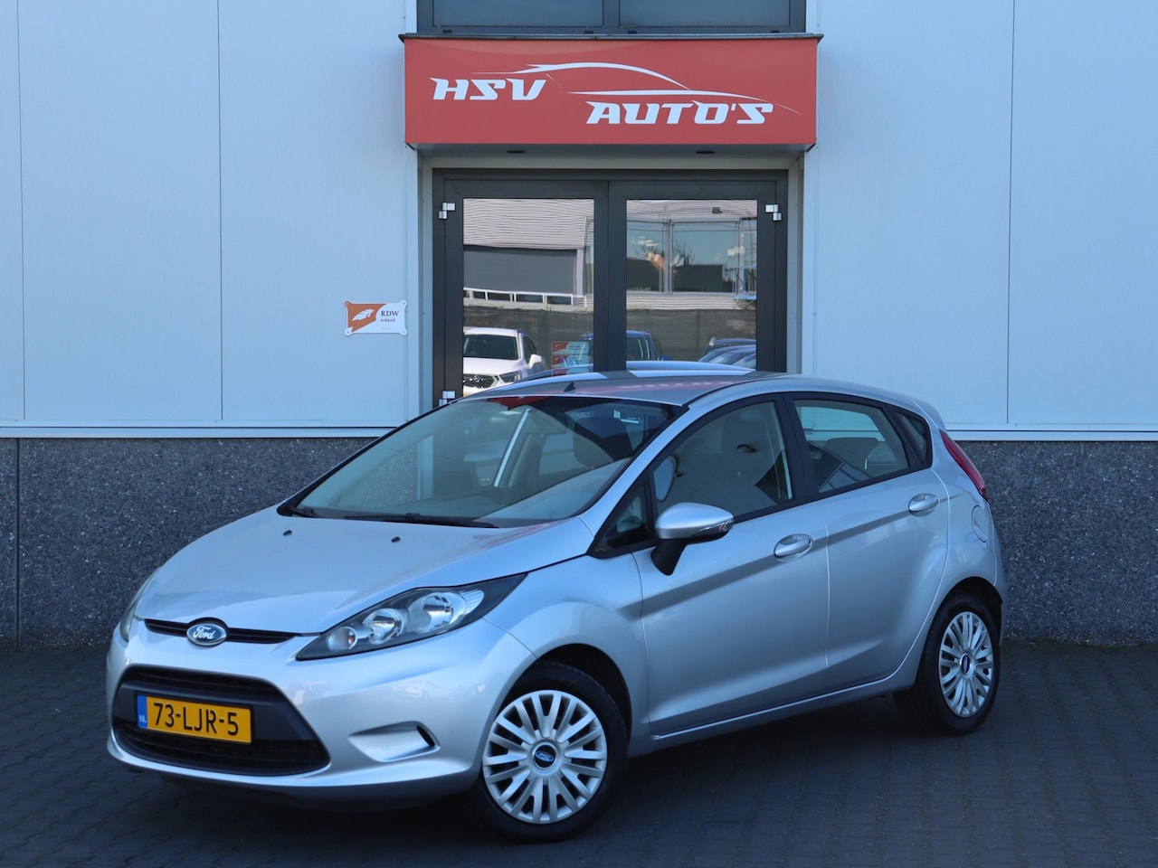 Ford Fiesta - 1.25 Limited airco 4-deurs 68.000km org NL - AutoWereld.nl