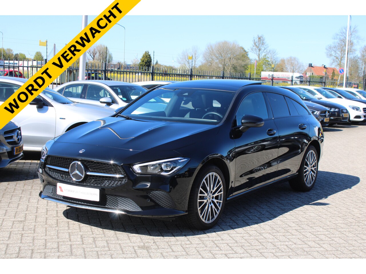 Mercedes-Benz CLA-klasse Shooting Brake - 250e AUT8 Luxury Line PANORAMADAK LEDER NIGHT PAKKET SFEER 18'' - AutoWereld.nl