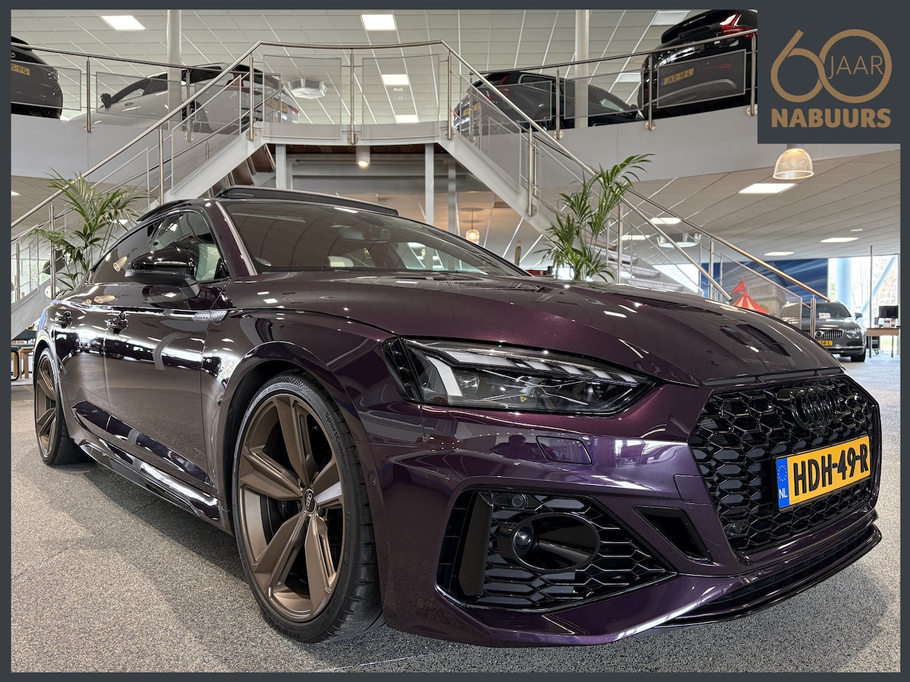 Audi RS5 - Sportback 2.9 TFSI quattro Competition Plus, Audi Exclusive - AutoWereld.nl