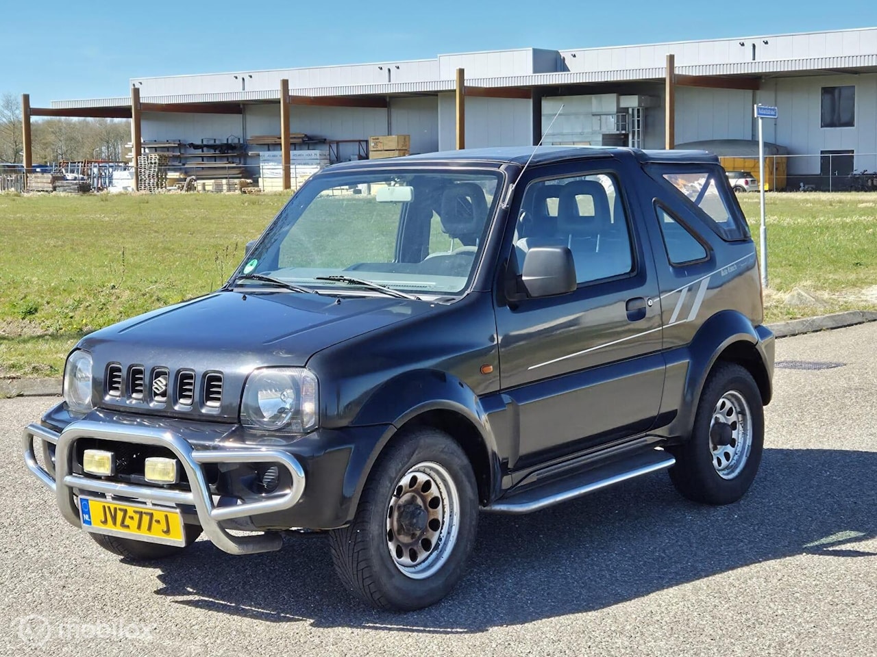 Suzuki Jimny - 1.3 JX 4WD Cabriolet - AutoWereld.nl