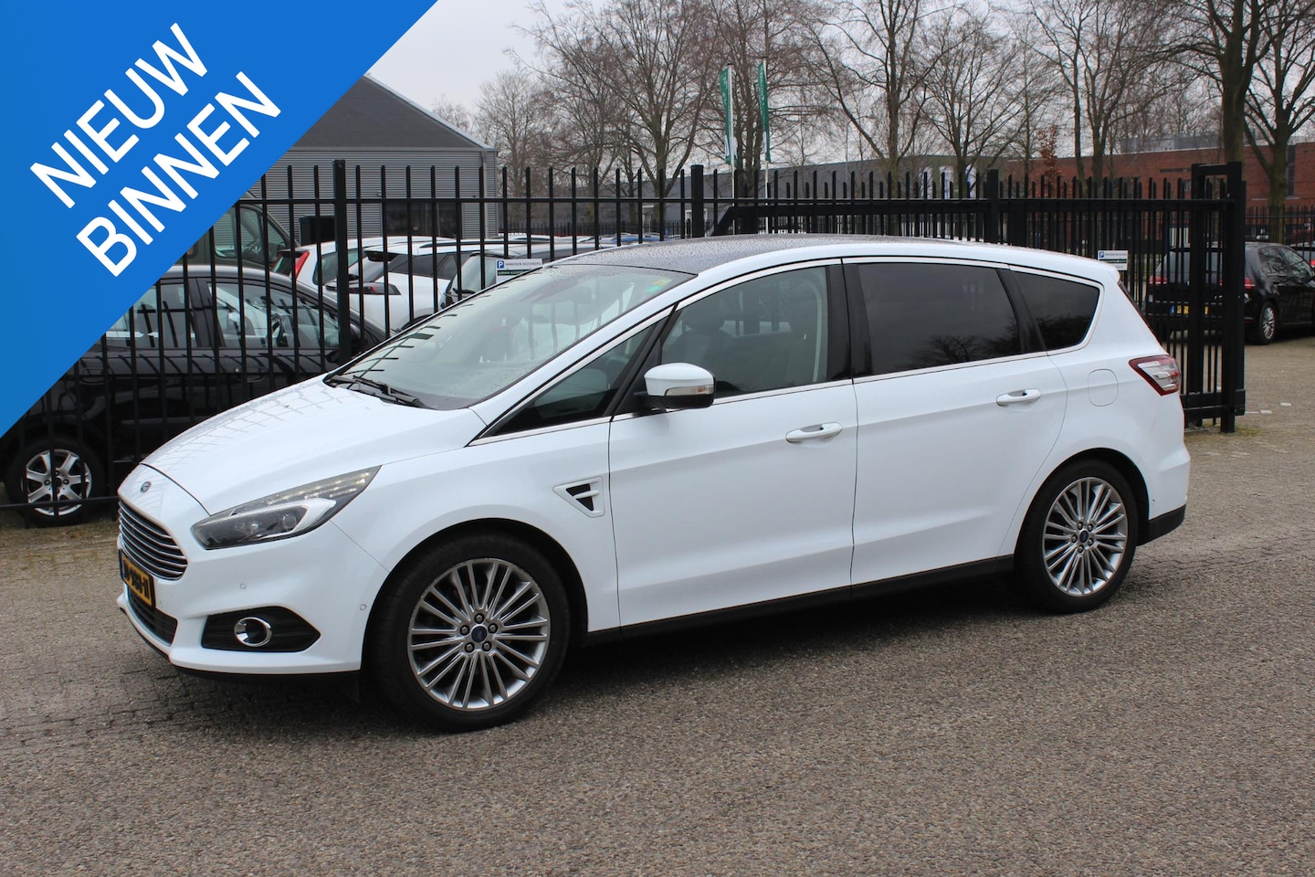 Ford S-Max - 2.0 TDCi Automaat Titanium 7-pers. - AutoWereld.nl