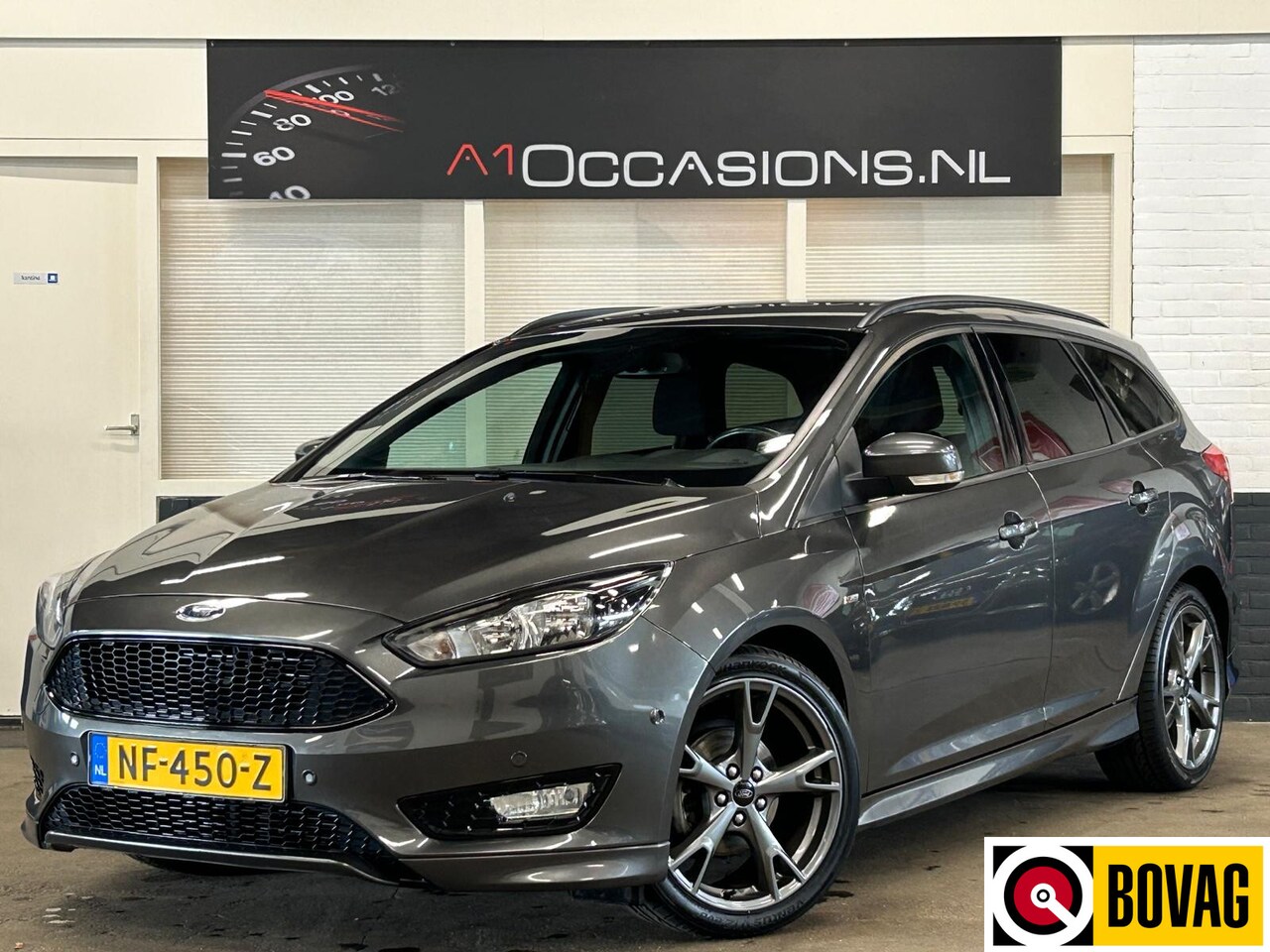 Ford Focus Wagon - 1.0 ST-Line 1.0 ST-Line - AutoWereld.nl