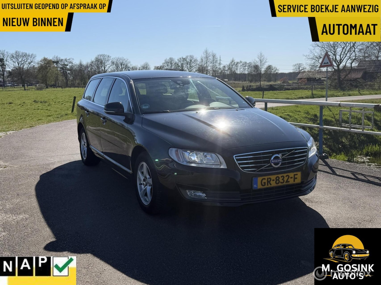 Volvo V70 - 2.0 T4 Classic Edition Automaat Trekhaak Nap - AutoWereld.nl