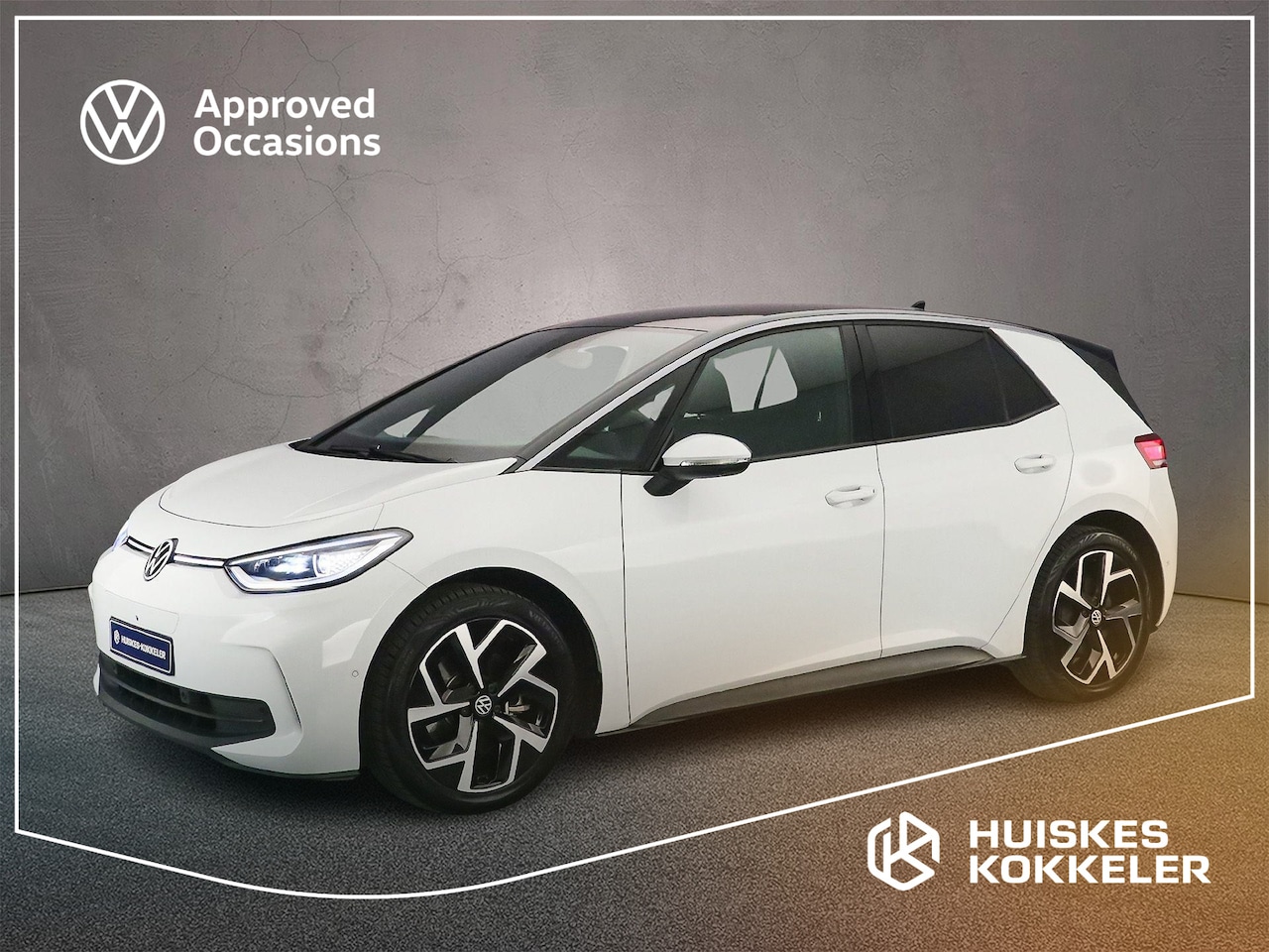 Volkswagen ID.3 - Pro Oranje Edition 204pk Automaat Adaptive cruise control, 360 camera, Achteruitrijcamera, - AutoWereld.nl