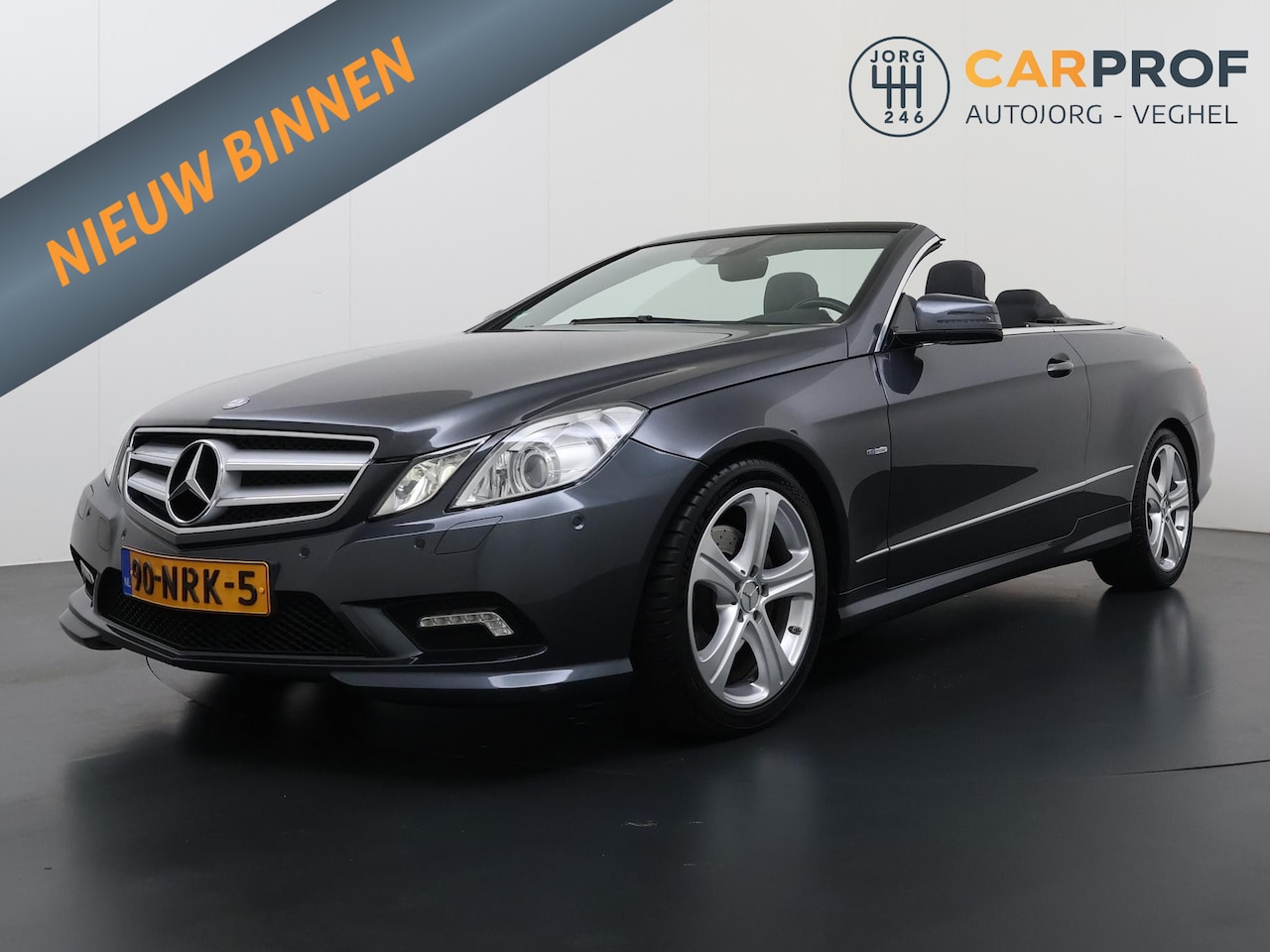 Mercedes-Benz E-klasse Cabrio - 350 CGI AMG Styling Stoel ventilatie Camera Multi Contourstoelen - AutoWereld.nl
