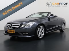 Mercedes-Benz E-klasse Cabrio - 350 CGI AMG Styling Stoel ventilatie Camera Multi Contourstoelen Trekhaak Youngtimer