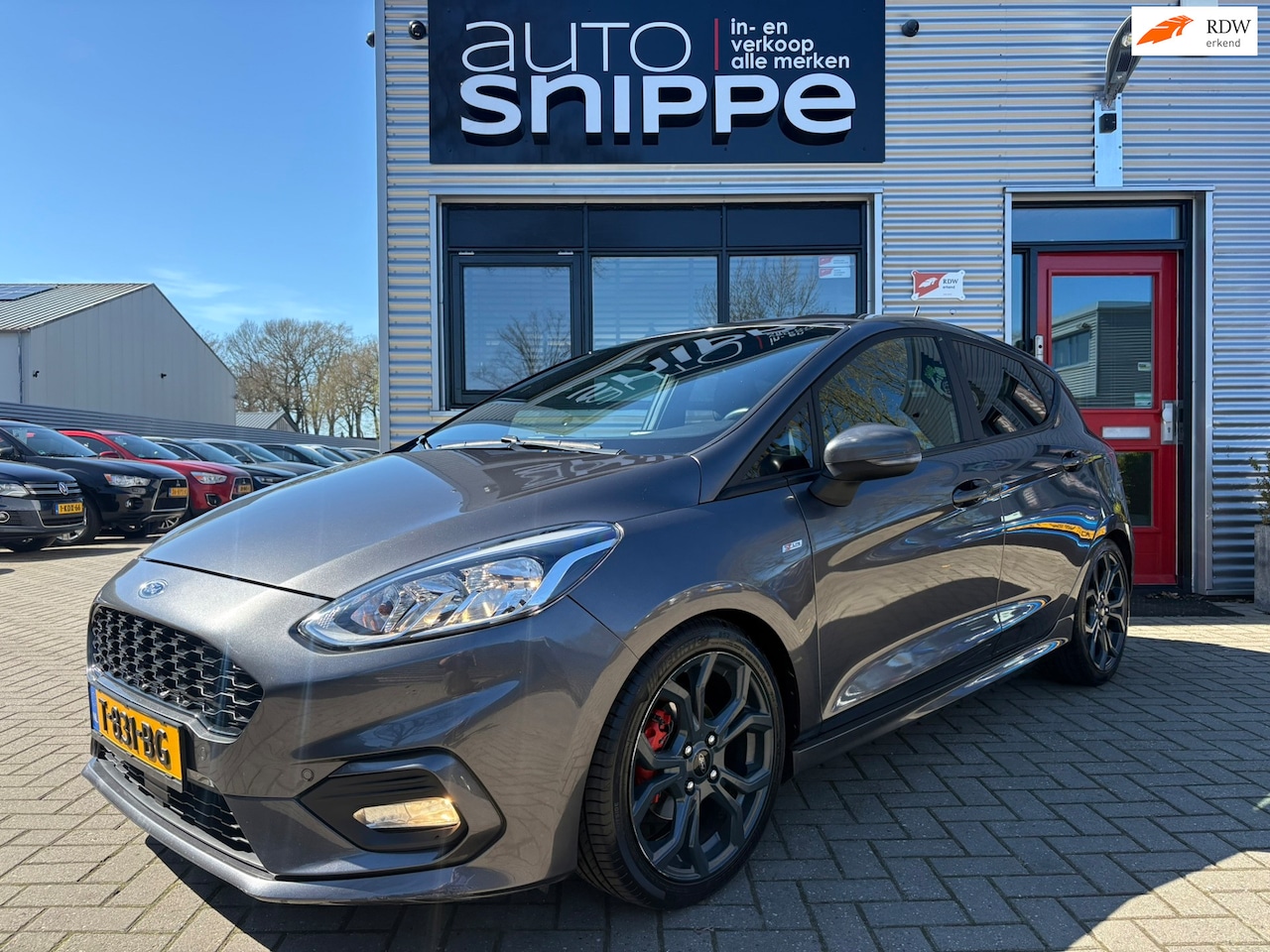 Ford Fiesta - 1.0 EcoBoost ST-Line -5DRS.-CLIMA-CRUISECONTROL-STOELVERWARMING-NAVI-LANE ASSIST-ISOFIX-VO - AutoWereld.nl