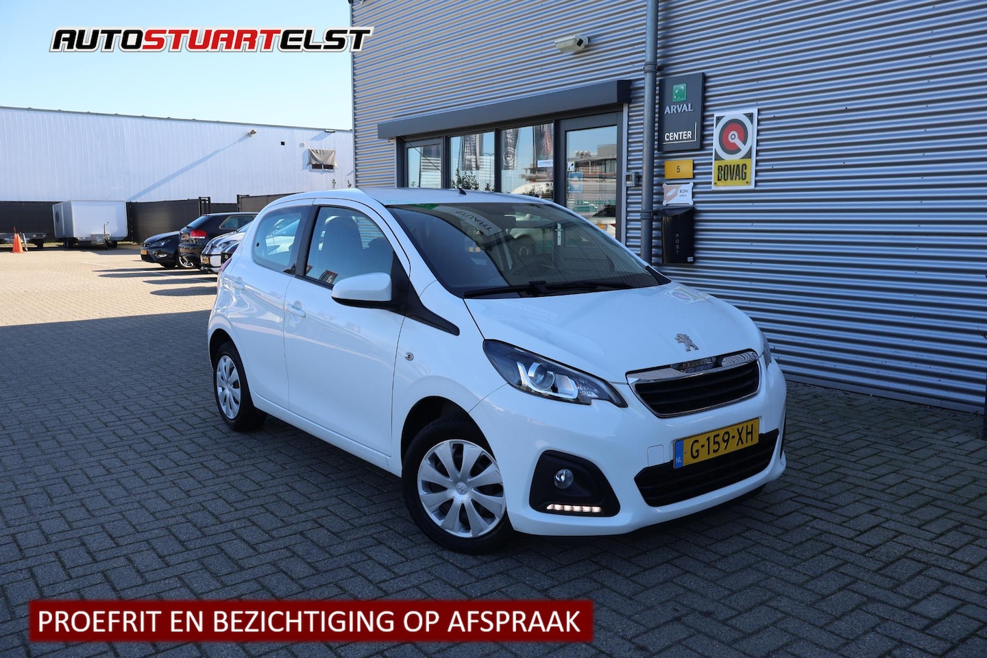 Peugeot 108 - 1.0 e-VTi Active 1e Eigenaar | Volledig Onderh | NAP | BTW | Airco | Bluetooth | LED | Ele - AutoWereld.nl