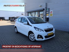 Peugeot 108 - 1.0 e-VTi Active 1e Eigenaar | Volledig Onderh | NAP | BTW | Airco | Bluetooth | LED | Ele