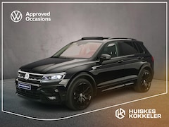 Volkswagen Tiguan - Highline 2.0 TSI 190pk 4-Motion DSG Automaat Panoramadak, Lederen bekleding, Black style,