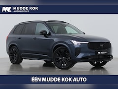 Volvo XC90 - T8 Plug-in hybrid Ultra Black Edition | Luchtvering | Trekhaak | Head-Up | 360° Camera | P