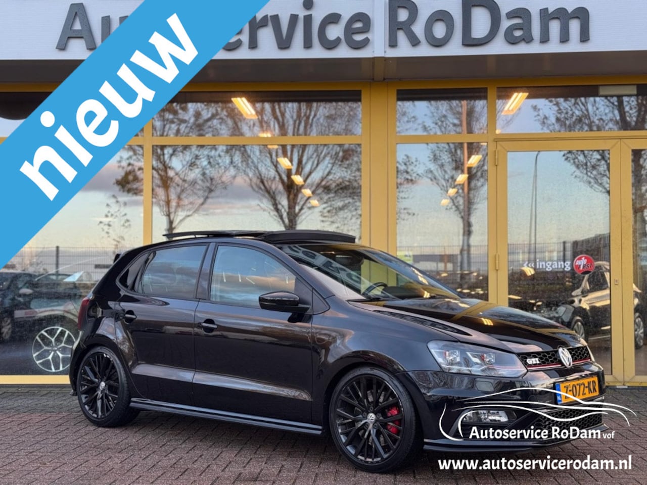 Volkswagen Polo - 1.8 TSI GTI | AUTOMAAT - AutoWereld.nl