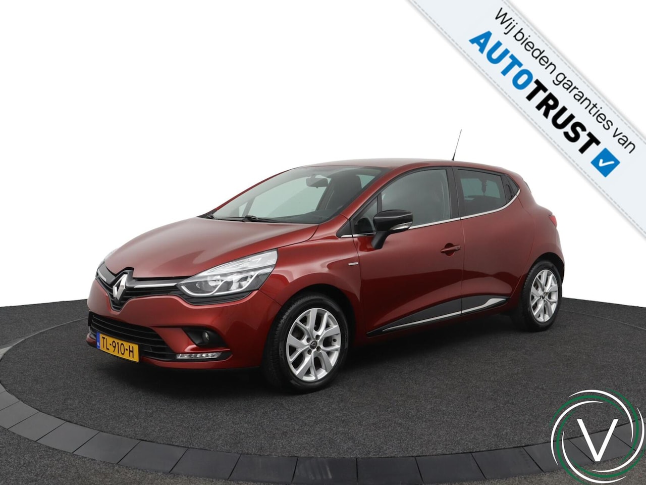 Renault Clio - 0.9 TCe Limited|NAP|PDC|Lmv|Keyless|107.000km - AutoWereld.nl