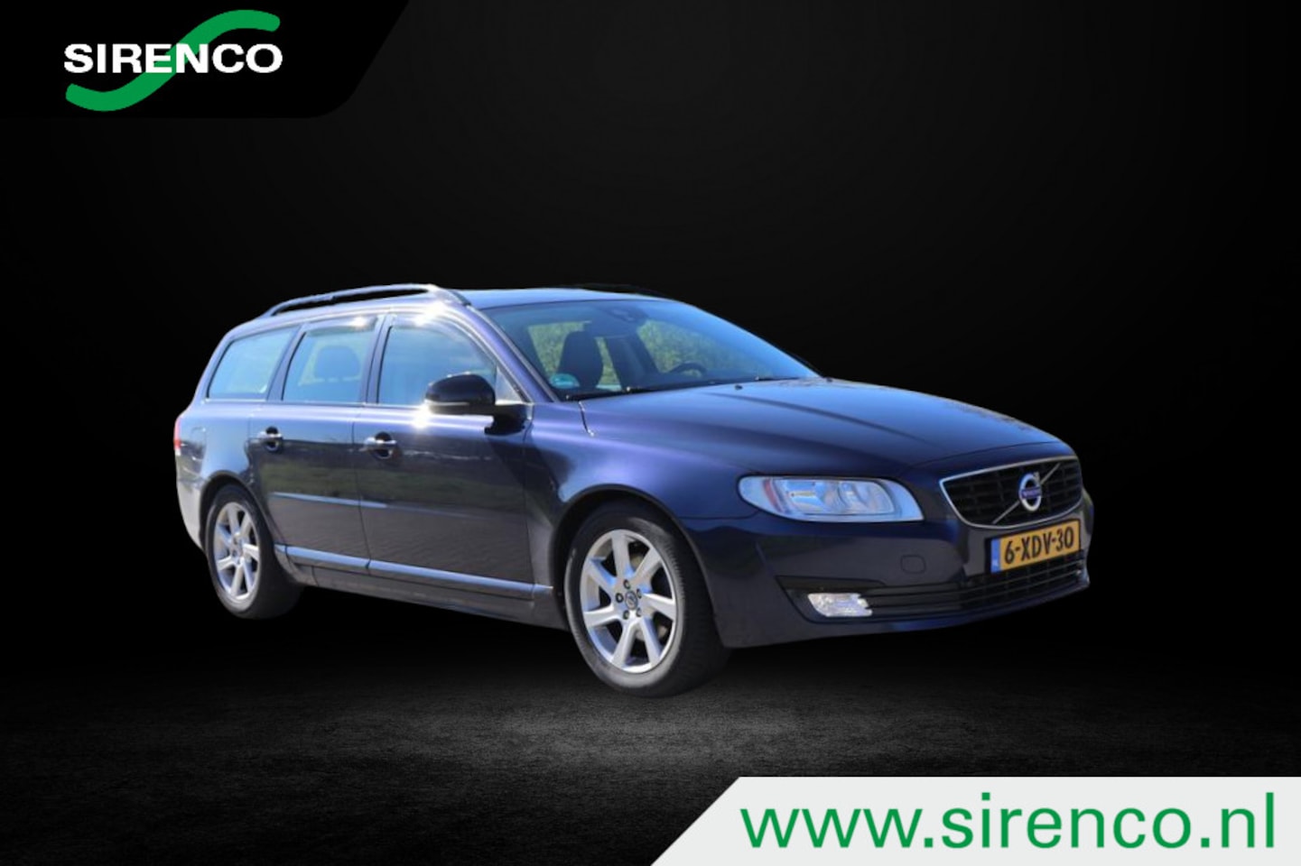 Volvo V70 - 2.0 D4 Momentum | leder | stoelverwarming | climate & cruise control | navigatie | automaa - AutoWereld.nl