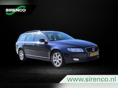 Volvo V70 - 2.0 D4 Momentum | leder | stoelverwarming | climate & cruise control | navigatie | automaa