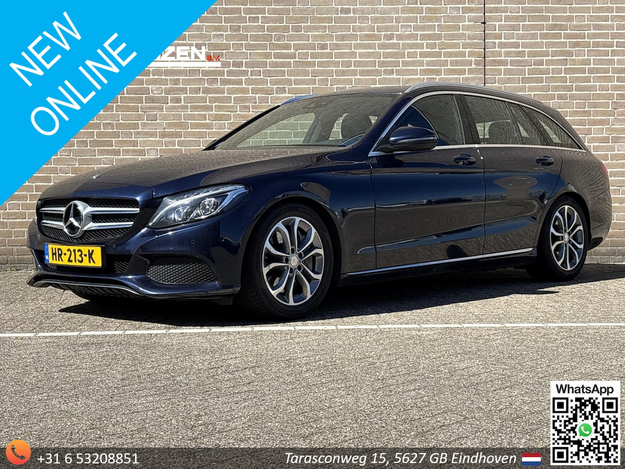 Mercedes-Benz C-klasse Estate - 350 e Lease Edition | Leder | Memory | Navi | Climate | Elek. Achterklep - AutoWereld.nl