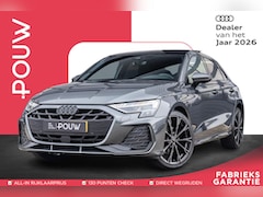 Audi A3 Sportback - 40 TFSIe 204pk S Edition | Panoramadak | 19" Velgen | Achteruitrijcamera | Sfeerverlichtin