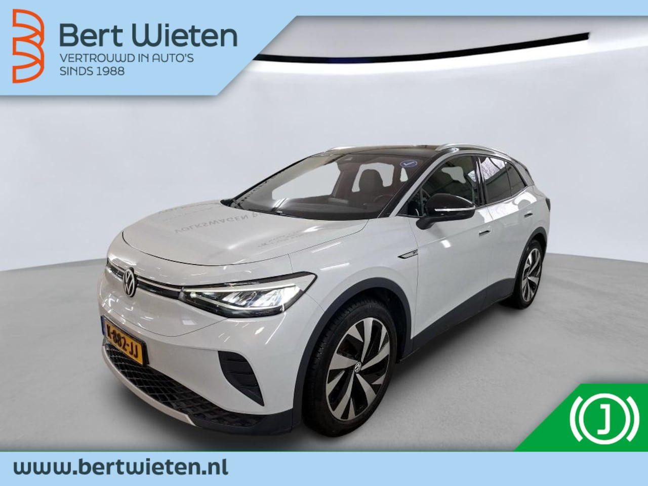 Volkswagen ID.4 - First 77 kWh | Trekhaak | Camera | Adap Cruise - AutoWereld.nl