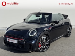 MINI Cabrio - 2.0 John Cooper Works JCW Pack Automaat Head-Up Display | Adaptive Cruise Control | Achter