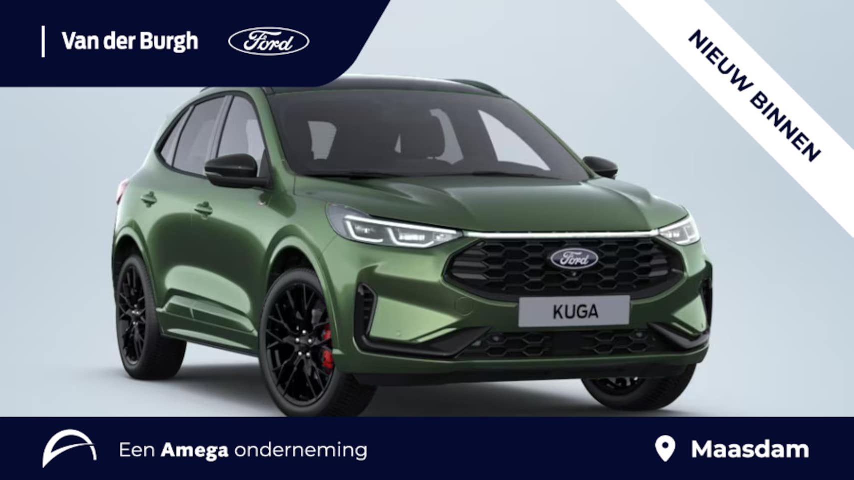 Ford Kuga - 2.5 PHEV ST-Line X | Nieuw | Voorraad | Incl. € 6000 Ford Voordeel | - AutoWereld.nl