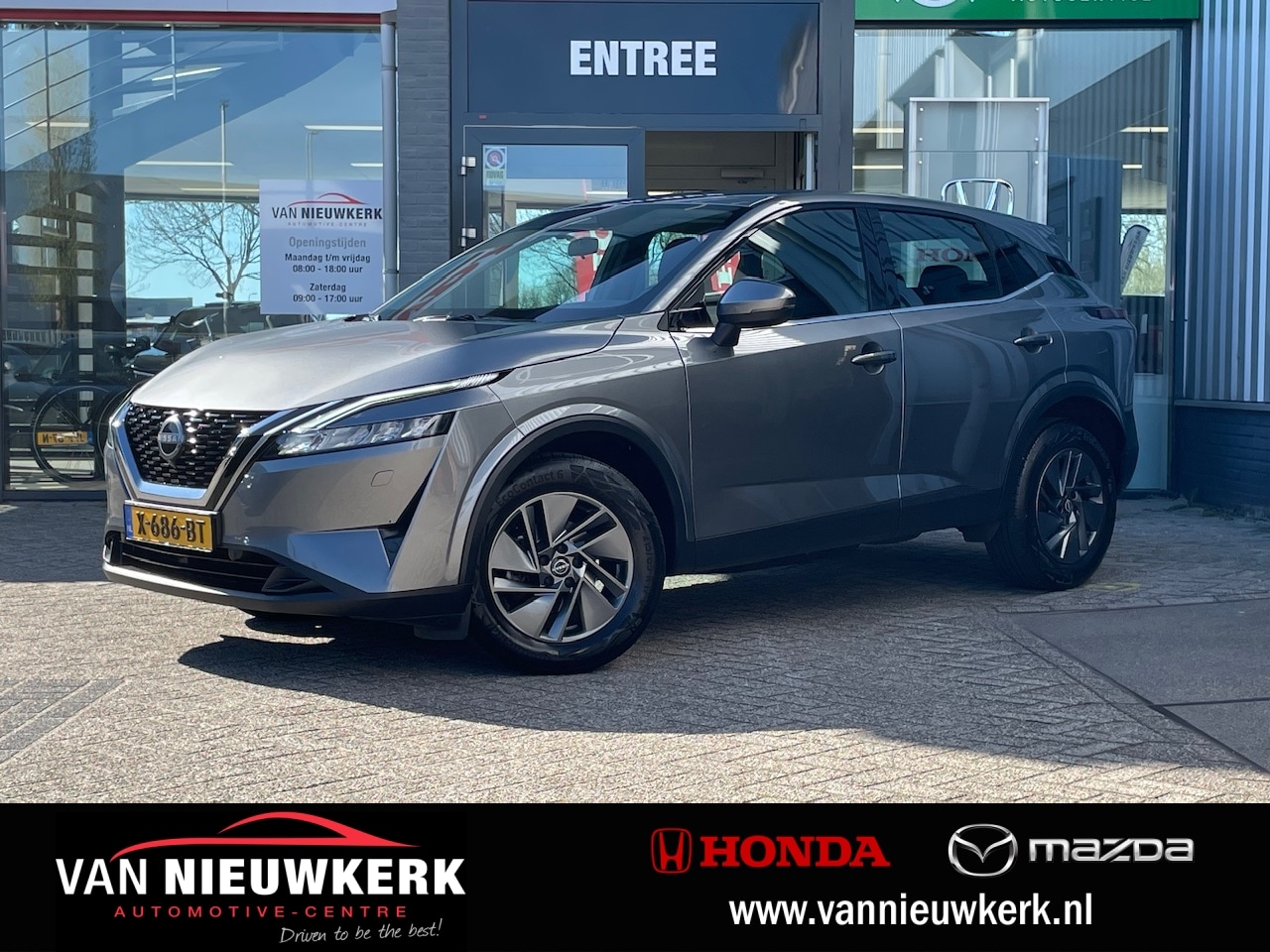 Nissan Qashqai - 1.3 MHEV Xtronic Acenta Automaat | Trekhaak | Carplay - AutoWereld.nl
