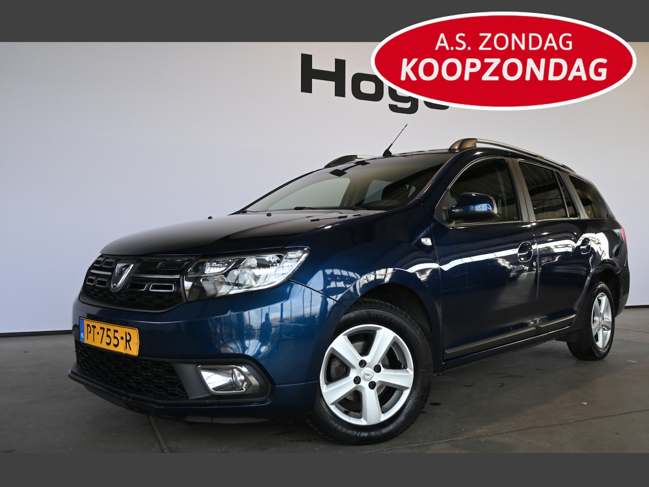 Dacia Logan MCV - 0.9 TCe SL Royaal Automaat Airco Navigatie Dealer Onderhouden! Inruil Mogelijk! - AutoWereld.nl