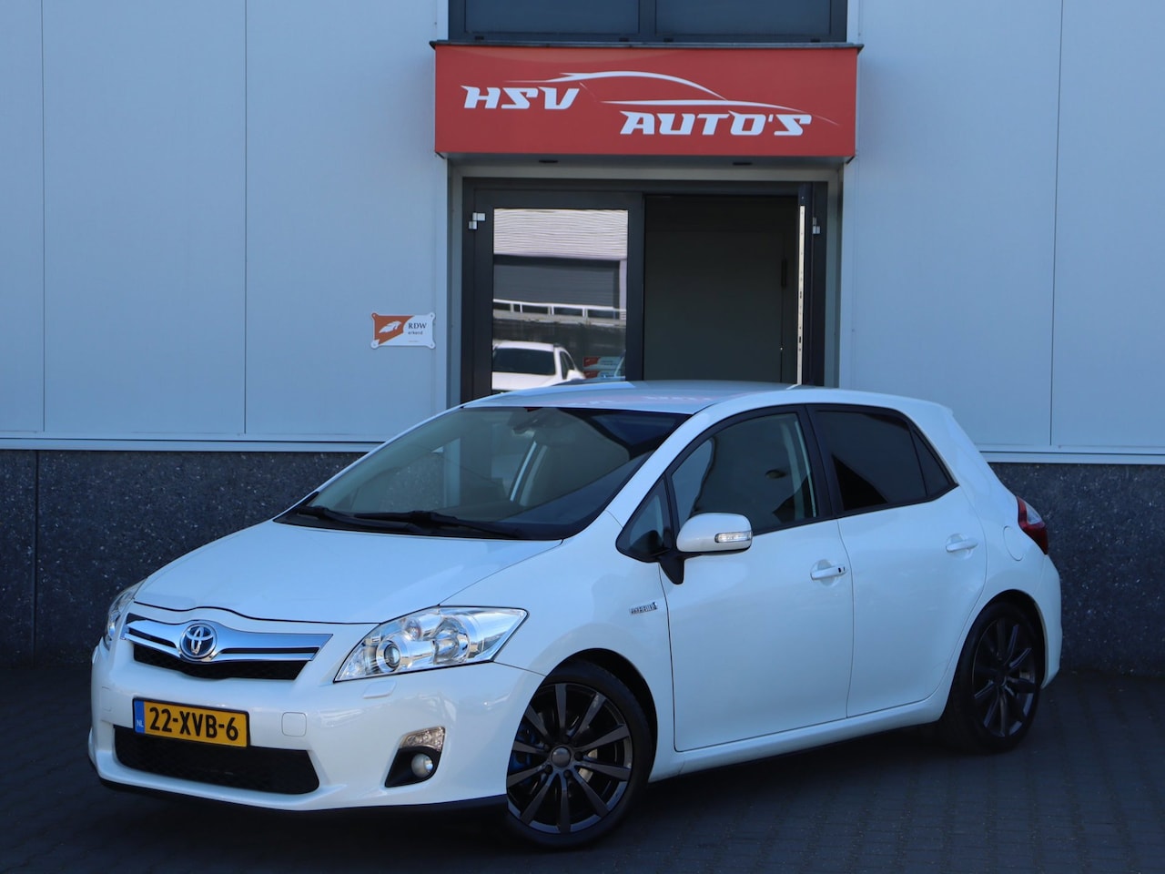 Toyota Auris - 1.8 Full Hybrid Executive automaat LM navi org NL - AutoWereld.nl