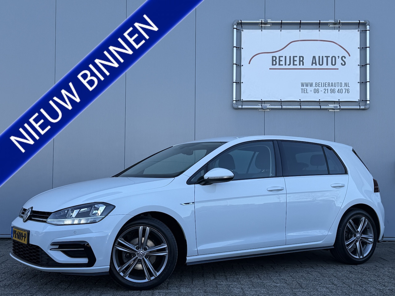 Volkswagen Golf - 1.0 TSI Highline R-line/Apple Carplay/17inch. - AutoWereld.nl