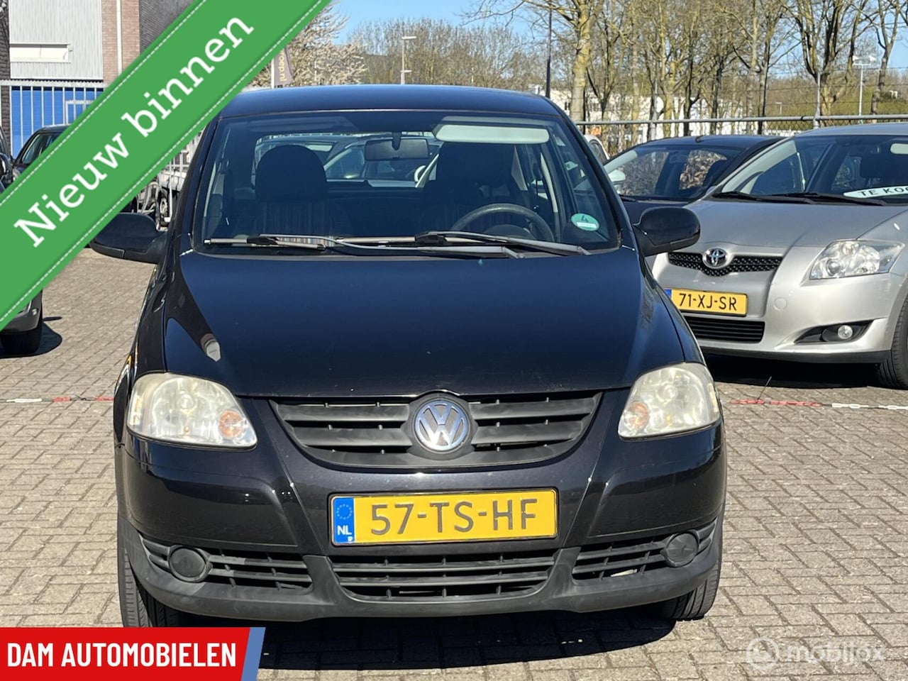 Volkswagen Fox - 1.2 Trendline 167.537 km NAP nette auto met APK! - AutoWereld.nl