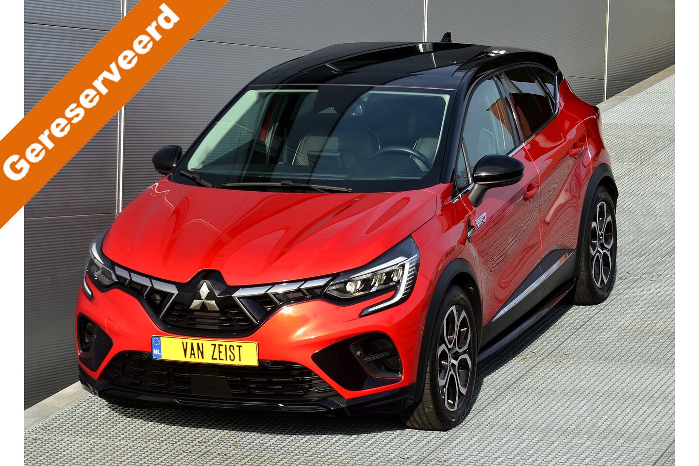 Mitsubishi ASX - HEV 1.6 A/T INSTYLE | HYBRIDE | FULL OPTIONS | LEDER | PANORAMADAK | ADAPTIEF CRUISE | NAV - AutoWereld.nl