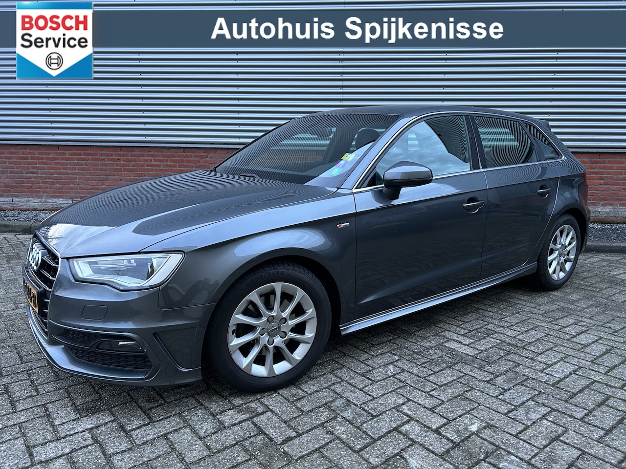 Audi A3 Sportback - 1.2 TFSI Ambition Sport Edition | Dealer onderhouden | S-Line | Nette auto | Automaat | Tr - AutoWereld.nl