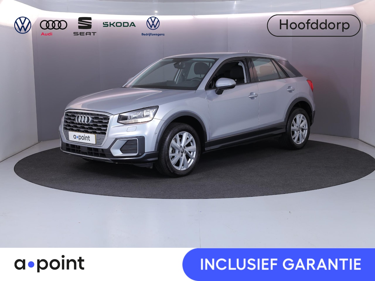 Audi Q2 - 1.4 TFSI CoD Sport Pro Line 150pk AUT| Alarm| 17'LM-velgen | Navi| Parksensors - AutoWereld.nl