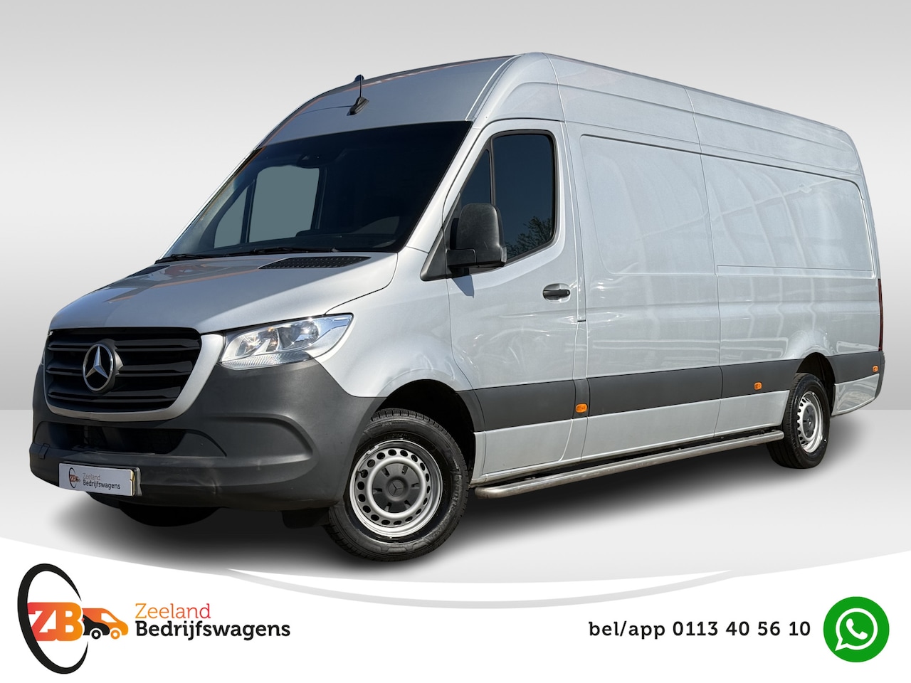 Mercedes-Benz Sprinter - 315 1.9 CDI L3H2 RWD | NL-auto | Navi | Carplay | Camera | Dodehoek ass. | Cruisec. - AutoWereld.nl