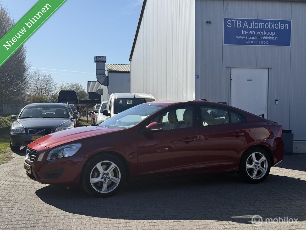 Volvo S60 - 2.0T Intro Edition 2.0T Intro Edition, Automaat, Dealer oh - AutoWereld.nl