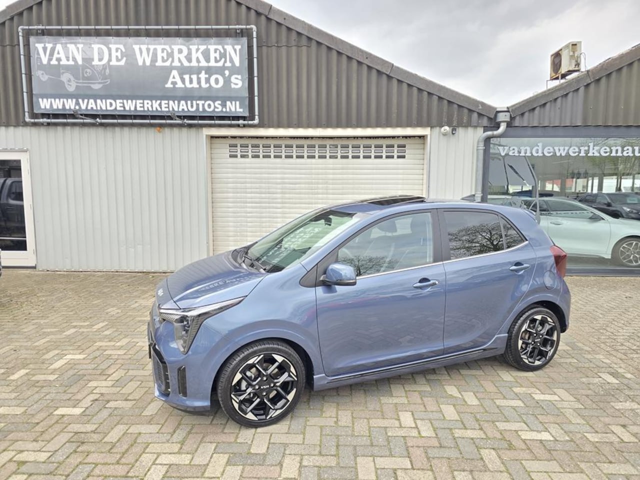 Kia Picanto - 1.0 DPI GT-Line NW Model|Clima|Leder|LED|Open dak|Camera|Nap!! - AutoWereld.nl