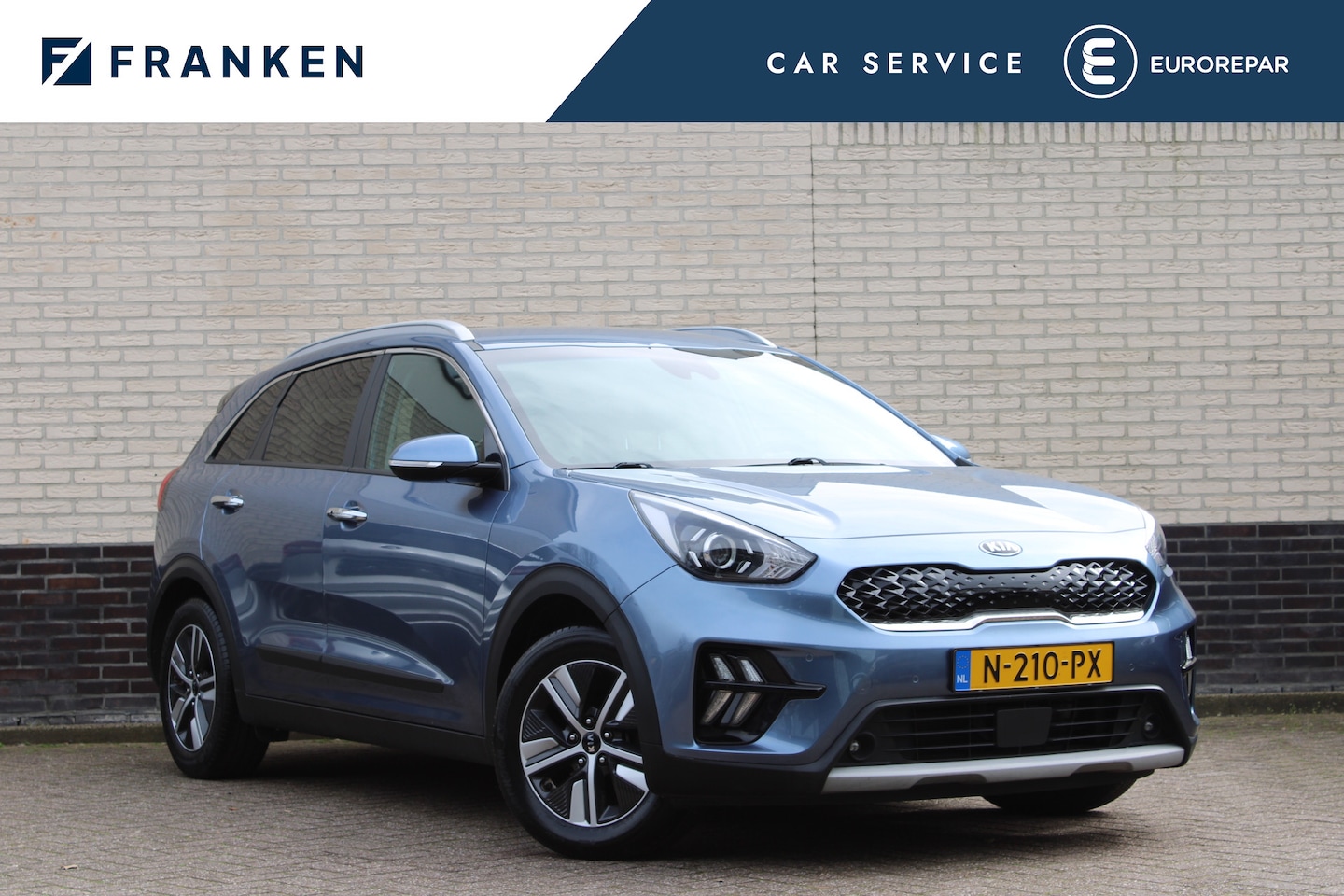 Kia Niro - 1.6 GDi Hybrid DynamicLine | Trekhaak | JBL | Adaptieve cruise | Camera | Carplay - AutoWereld.nl