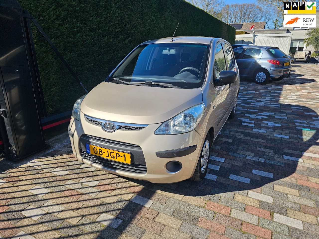 Hyundai i10 - 1.25i Active Cool 2009 Trekhaak Lage Km - AutoWereld.nl