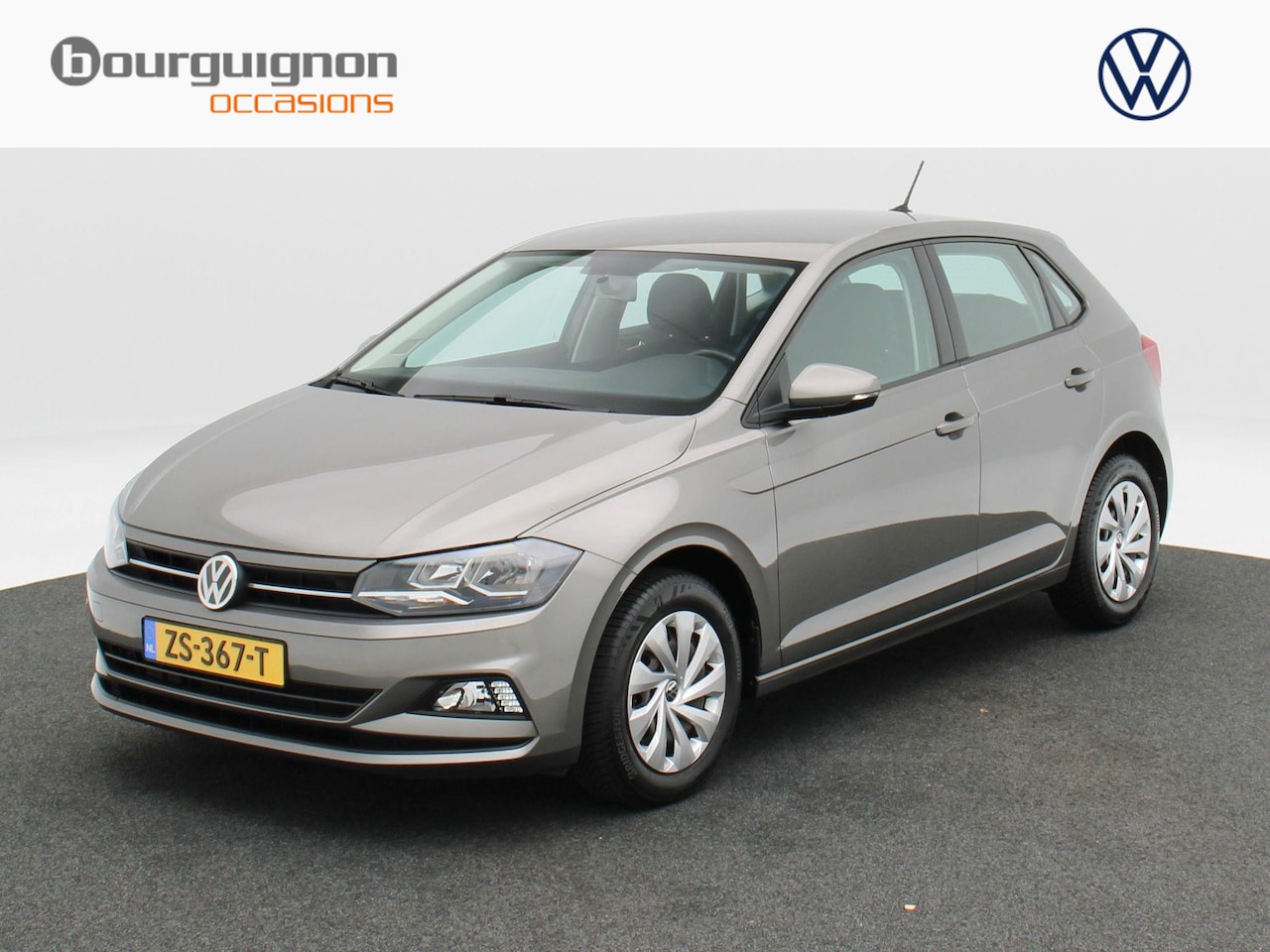 Volkswagen Polo - 1.0 TSI Comfortline | Adaptive Cruise | Carplay | Airco | Navigatie - AutoWereld.nl
