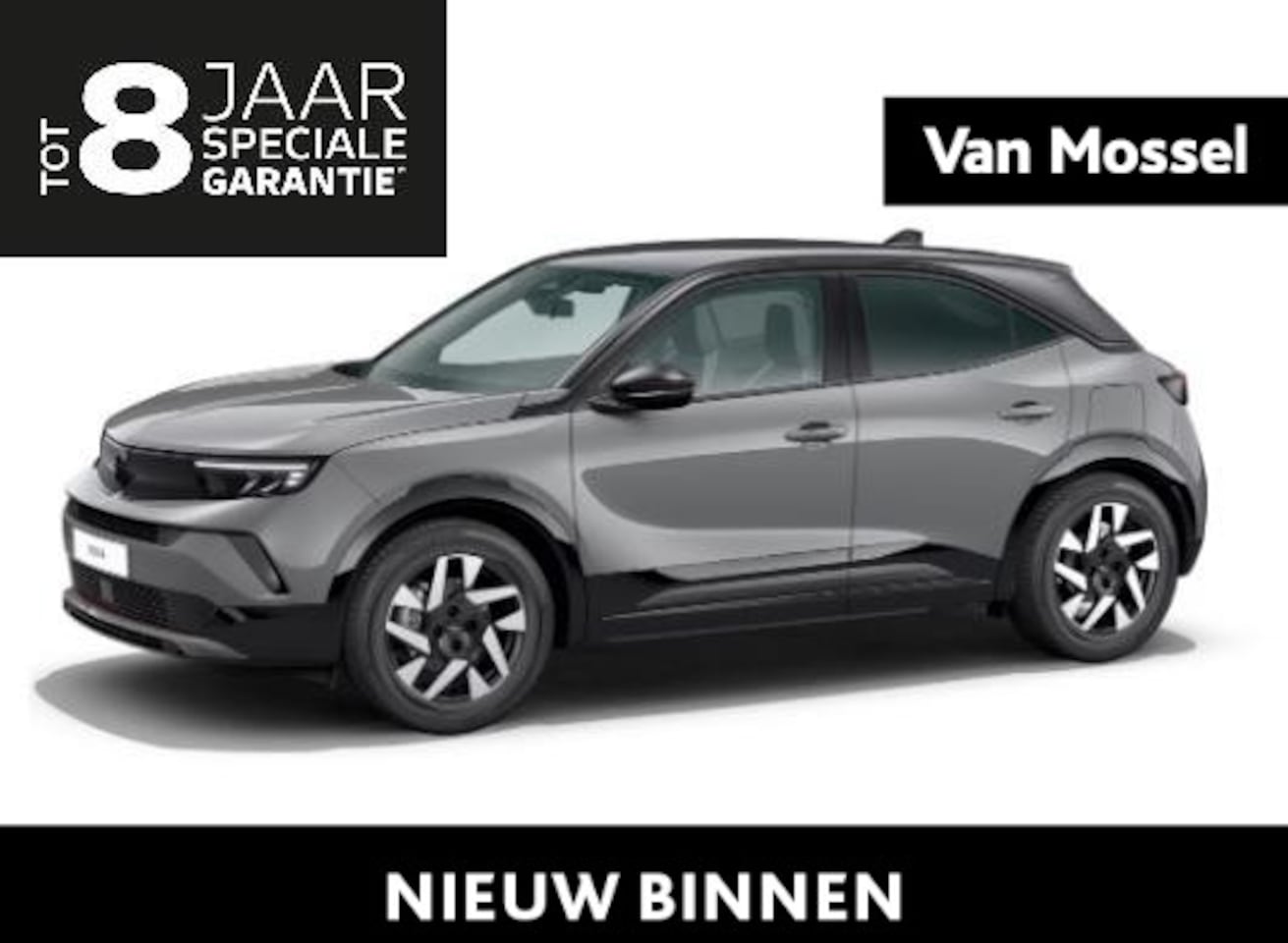 Opel Mokka - 1.2 Turbo GS || 130PK || 8 JAAR GARANTIE || €3.000-, INRUILPREMIE || - AutoWereld.nl