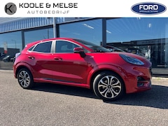Ford Puma - 1.0i Ecoboost 125pk ST-Line , trekhaak , voorruitverwarming , stoel / stuurverwarming