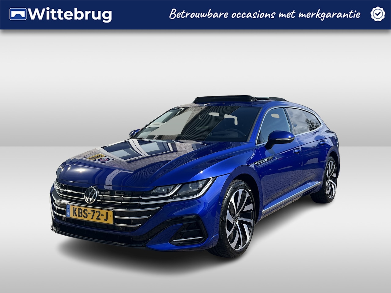 Volkswagen Arteon Shooting Brake - 1.4 TSI eHybrid 2x R-Line / AUTOMAAT/ PANO/ TREKHAAK/ 360 CAMERA/ DCC/ CARBON/ HEAD-UP DIS - AutoWereld.nl