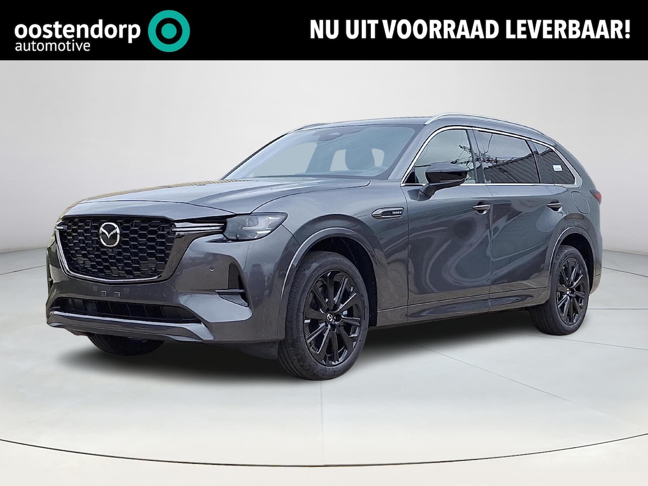 Mazda CX-80 - 2.5 e-SkyActiv PHEV Homura Business Edition 6p. | Tan interieur | Captain seats | Bose | E - AutoWereld.nl