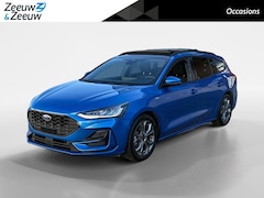 Ford Focus Wagon - 1.0 EcoBoost Hybrid ST Line Style | Navigatie | Panorama Dak | Stoel/Stuur/Voorruitverwarm